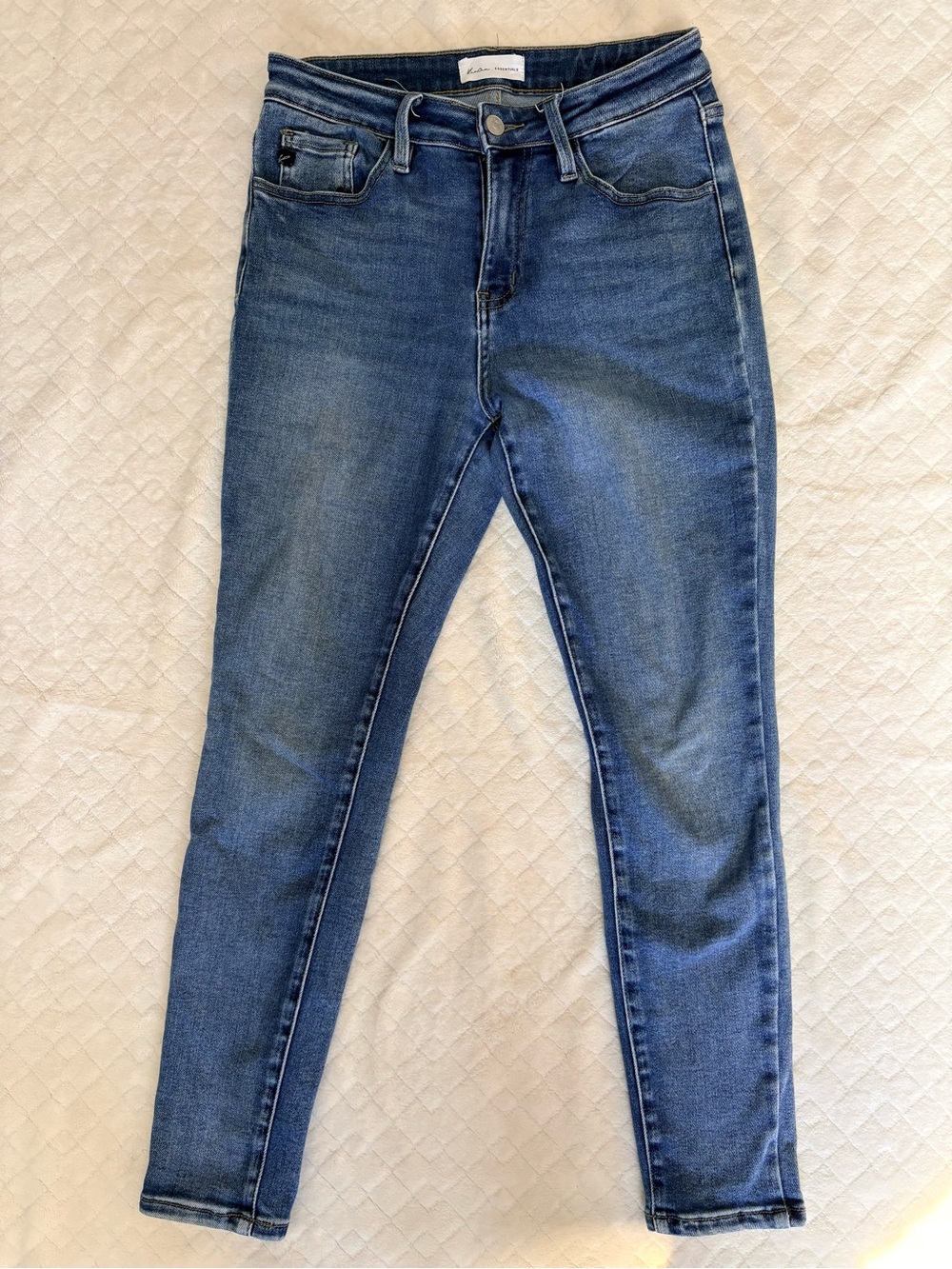 KanCan Essentials Dark Wash Skinny Jeans Size 7/27